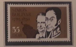 DDR 1983 - de Bolivar  ++