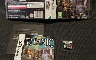 Hidden Mysteries: Titanic DS -CiB