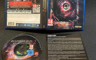 Resident Evil Revelations 2 - Nordic PS4