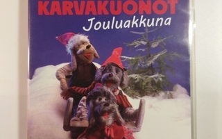 (SL) DVD) Karvakuonot Jouluakkuna, Yle joulukalenteri