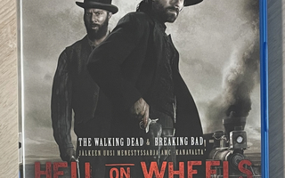Hell on Wheels: Kausi 1 (2011) Anson Mount, Colm Meaney