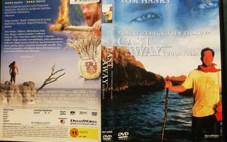 Cast Away - Tuuliajolla (2000) T.Hanks H.Hunt DVD