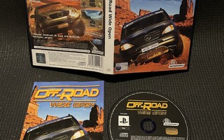 Off Road - Wide Open PS2 CiB