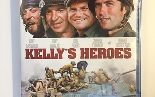 Kellyn sankarit (Blu-ray) Clint Eastwood (1970) UUSI