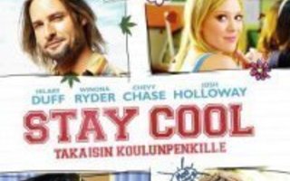 Stay Cool - takaisin koulunpenkille  (Blu ray)