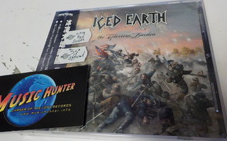 ICED EARTH - THE GLORIOUS BURDER UUSI RARE TAIWAN PAINOS CD