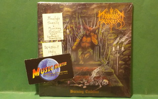 MOONLIGHT SORCERY - BURNING EMBRACE - UUSI "SS" 7" SINGLE