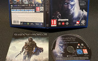 Middle Earth Shadow of Mordor - Game of the Year Edition PS4