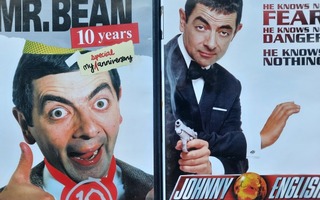 ROWAN ATKINSON mr. Bean  2 DVD