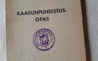 kaasunpuhdistusopas