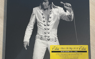 Elvis Presley - That's The Way It Is (8CD + 2DVD) *UUSI*