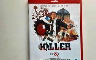 Killer (Limited,John Woo) blu-ray