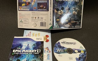 Disney Epic Mickey 2 - The Power of Two Wii - CiB