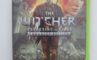 Xbox360-peli Witcher 2 - Enhanced Edition