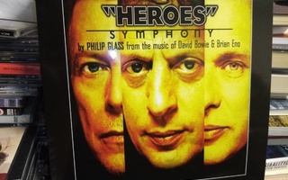 Philip Glass : HEROES SYMPHONY ( WHITE VINYL) SIS POSTIKULU