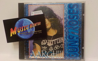 GUNS N ROSES - AARGH! CD