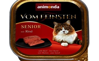 ANIMONDA Vom Feinsten Senior Cat maku: naudanlih