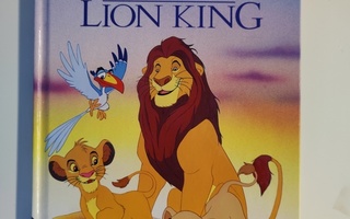 Disney: The Lion King - 1994 englanninkielinen 1. painos