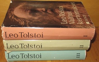 Leo Tolstoi: Valitut kertomukset 1-3
