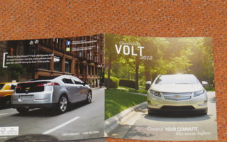 2012 Chevrolet Volt esite - KUIN UUSI