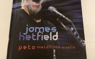 James Hetfield peto metallican ovella