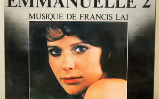 EMMANUELLE 2 soundtrack LP (Francis Lai)