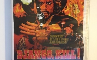 Django Kill (Blu-ray) The Italian Collection #36 (1967) UUSI