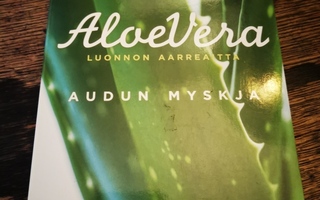 Audun Myskja: Aloe vera - luonnon aarreaitta