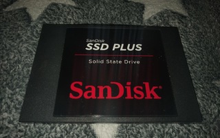 Kovalevy - SSD - 240Gb - SanDisk