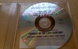 Status Quo - Famous In The Last Century CDS