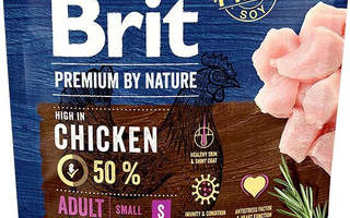 BRIT Premium by Nature ADULT S - koiran kuivaruo