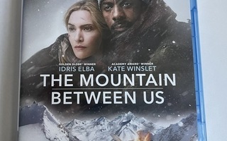 The Mountain Between Us (blu-ray)