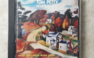 Tom Petty: Into the great wide open, CD.