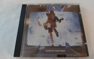 AC / DC - BLOW UP YOUR VIDEO . cd ( Hyvä kunto )