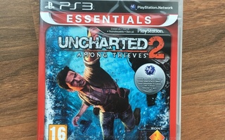 PS3 - Uncharted 2 Among Thieves - Uusi muoveissa