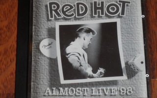 CD - RED HOT - Almost Live '98'  - 1998 rockabilly EX