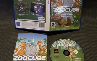 Zoo Cube PS2 CiB