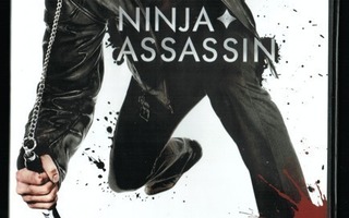 Ninja Assassin (2009) uusi ja muoveissa