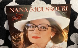 Nana Mouskouri – Love Songs LP (Suomi)