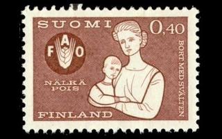 566 ** Nälkä pois (1963)