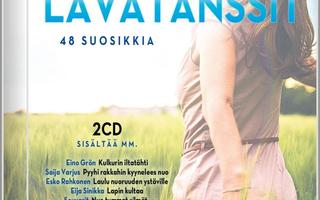 LAVATANSSIT, 48 SUOSIKKIA (2-CD), ks. kappaleet
