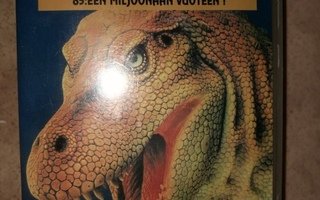 VHS videokasetti Dinosaurus -leffa, 1 kpl Natural Museon oik