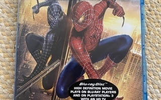 Spider-man 3 blu-ray