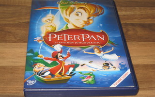 Peter Pan dvd (Walt Disney klassikko 14.)
