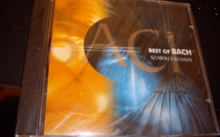 Best of BACH - Szabolcs Szamosi - organ CD (UUSI!!) Sis.pk:t