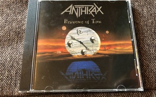 Anthrax ”Persistence Of Time” CD