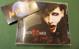 MARILYN MANSON - THE BEST OF CD (W)