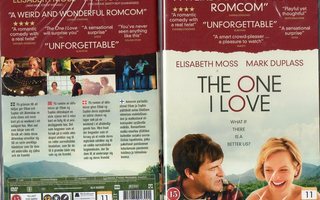 one i love	(36 345)	UUSI	-FI-	DVD	nordic,		mark duplass	2014