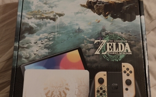 Zelda Tears of the Kingdom Nintendo Switch Oled