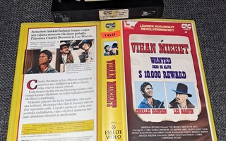 Vihan miehet (FIx, Charles Bronson) VHS
